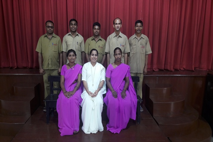 Convent of Jesus and Mary High School-Helping Staff