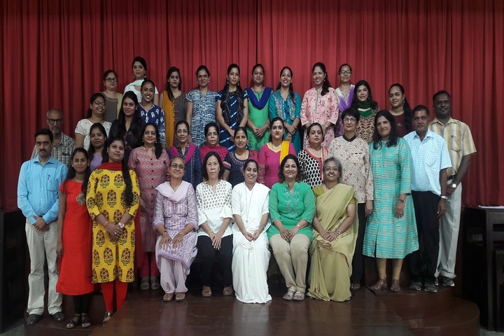 Convent of Jesus and Mary High School-Staff