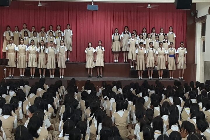 Convent of Jesus and Mary High School-Students