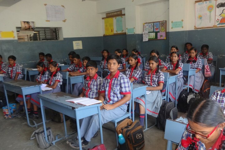 Kendriya Vidyalaya-Classrooms