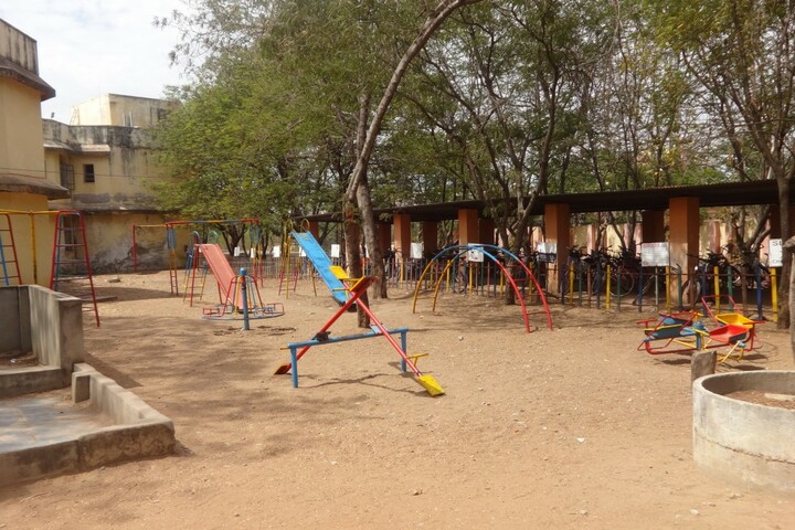 Kendriya Vidyalaya-Kids Play Area