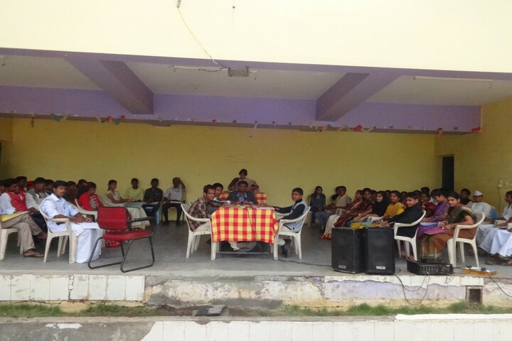 Kendriya Vidyalaya-Mock Parliament