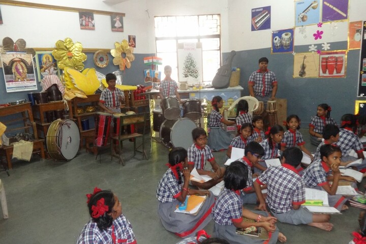 Kendriya Vidyalaya-Music Room