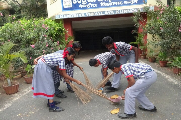 Kendriya Vidyalaya-Swach Bharat Event