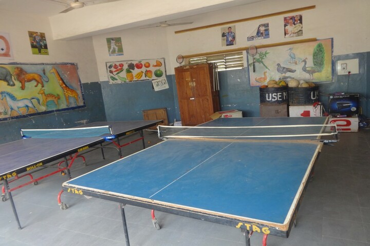 Kendriya Vidyalaya-Table Tennis Court