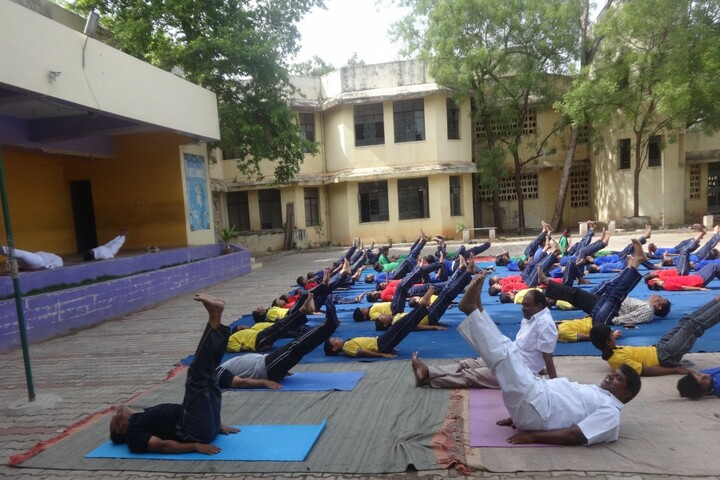 Kendriya Vidyalaya-Yoga
