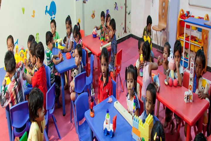 Agarwal Vidyalaya and Junior College-Classroom Activity