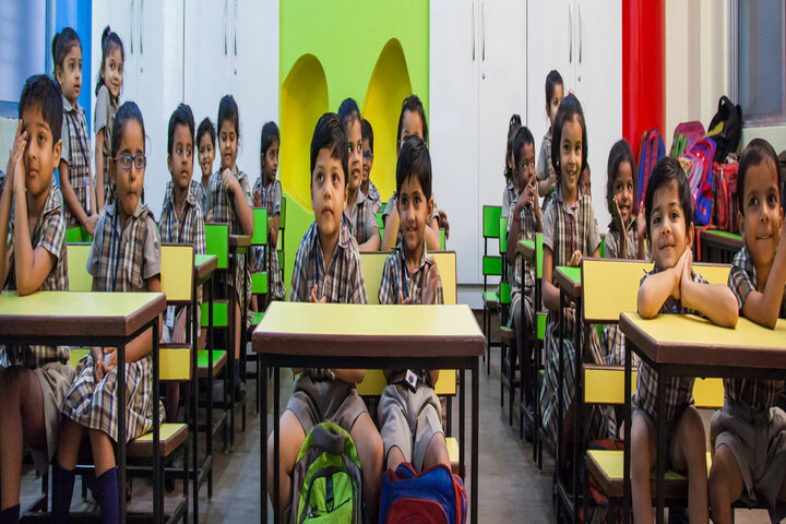 Agarwal Vidyalaya and Junior College-Classroom