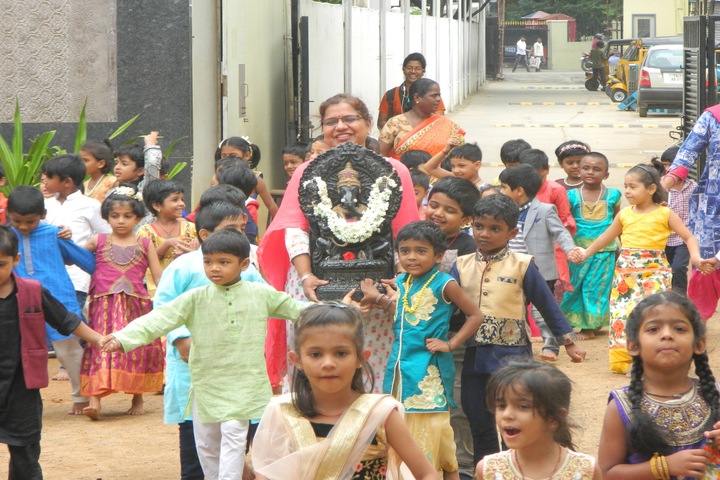 Agarwal Vidyalaya and Junior College-Festival Celebrations