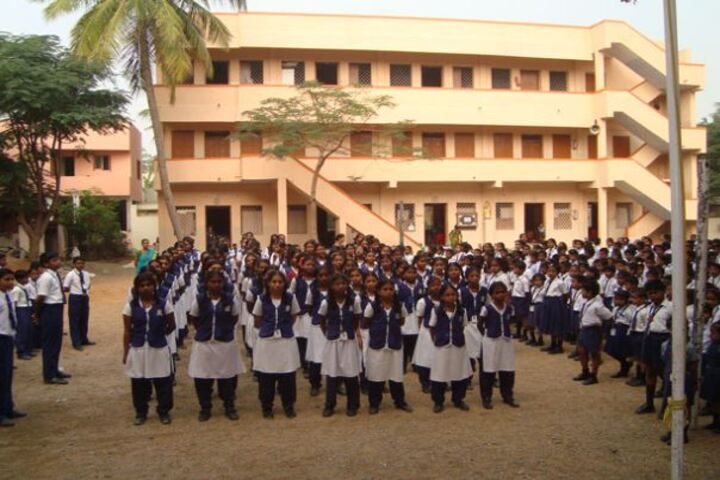 Annai Velankanni Matriculation Higher Secondary School-Campus View
