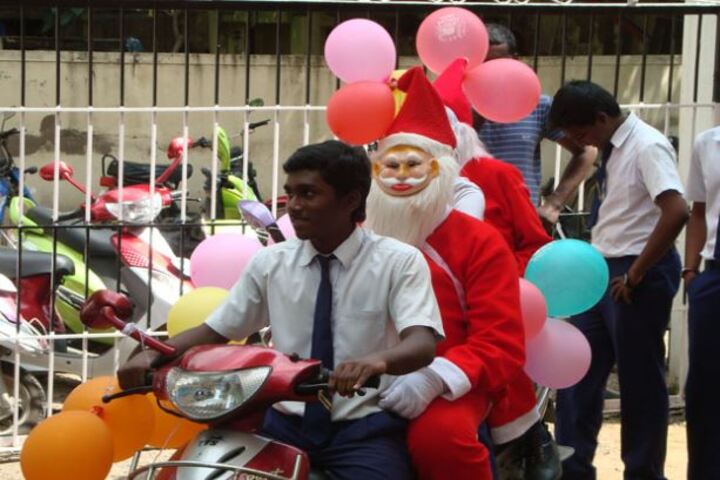 Annai Velankanni Matriculation Higher Secondary School-Christmas