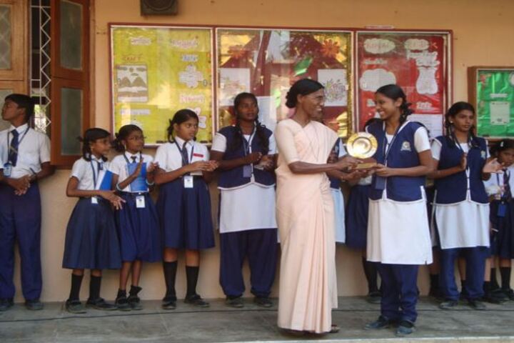 Annai Velankanni Matriculation Higher Secondary School-Prize Distribution