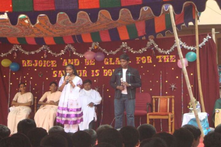 Annai Velankanni Matriculation Higher Secondary School-Singing