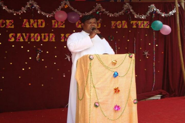 Annai Velankanni Matriculation Higher Secondary School-Speech