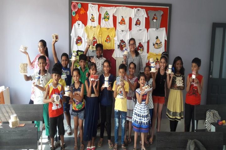 JP International School-Arts-Craft