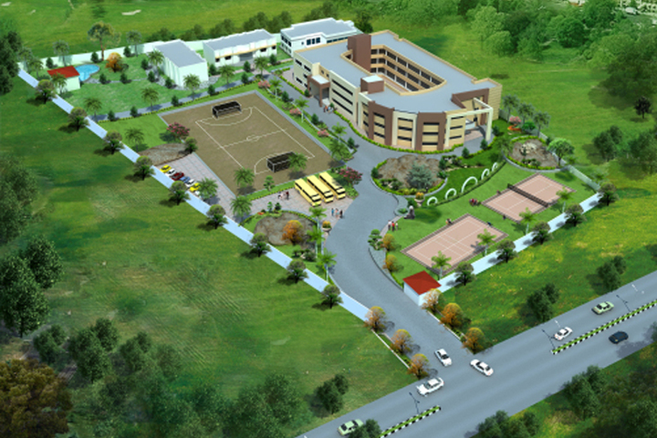 JP International School-Campus