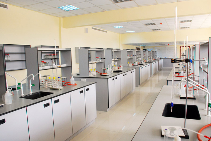 JP International School-Chemistry-Lab