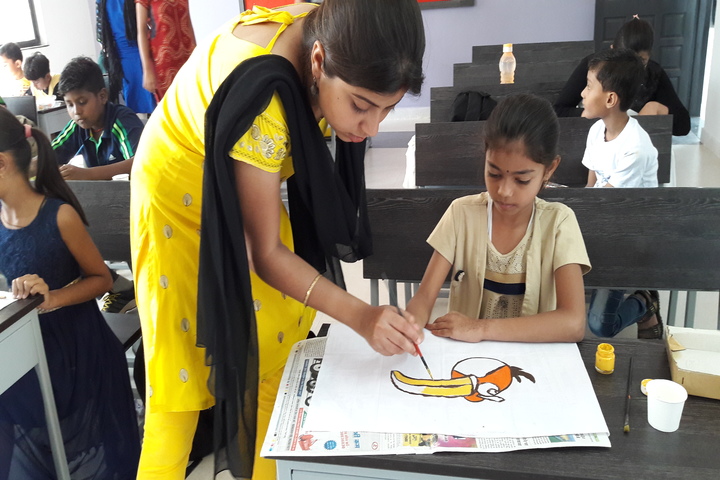JP International School-Class