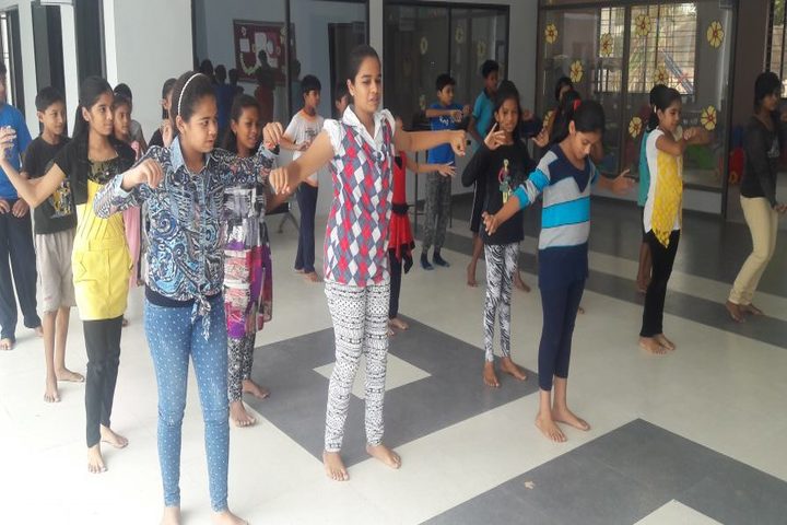 JP International School-Dance Room