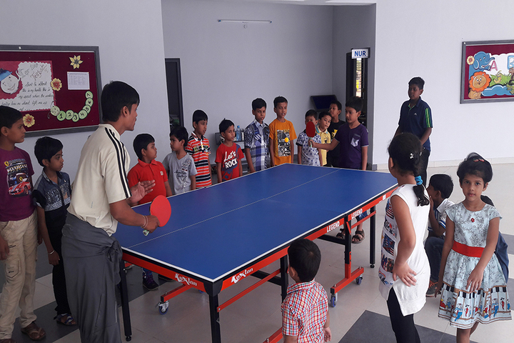 JP International School-Indoor Games