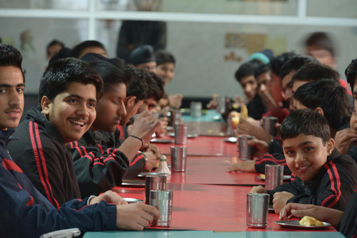 JP International School-Mess