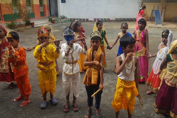 Arul Mary Matriculation School-Janmashtami Celebrations