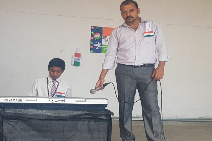 Arul Mary Matriculation School-Music