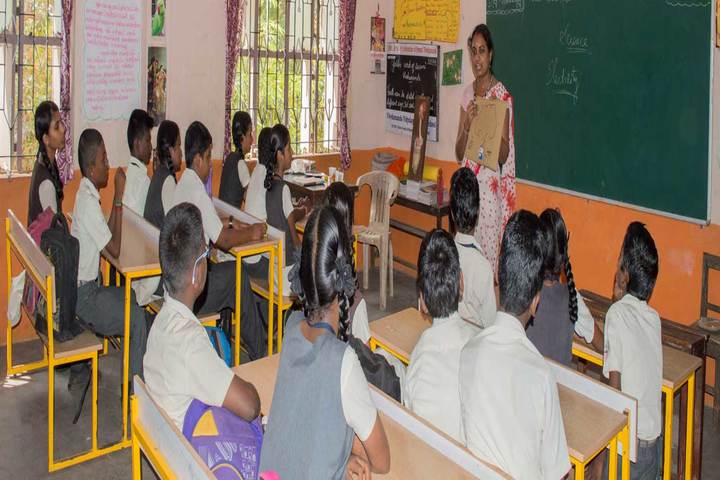 Vivekananda Vidyalaya-Classroom