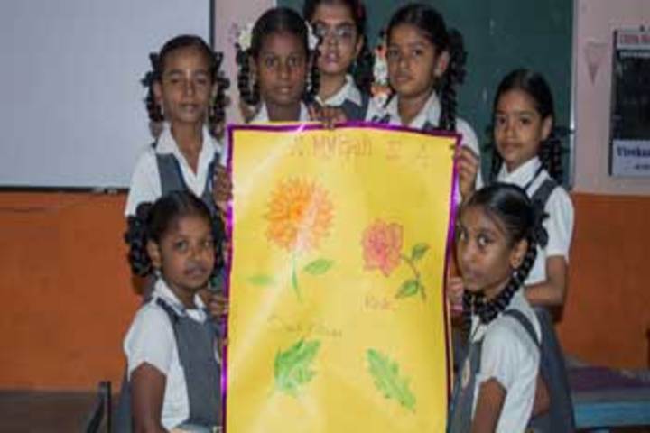 Vivekananda Vidyalaya-Drawing
