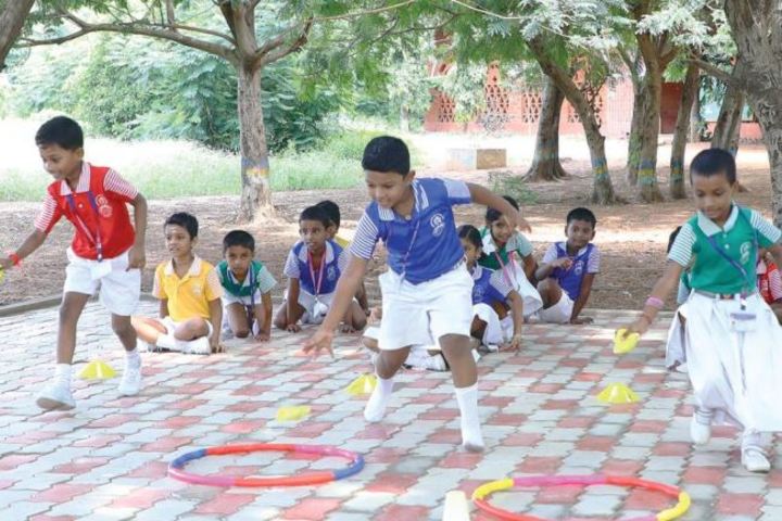Vivekananda Vidyalaya-Games