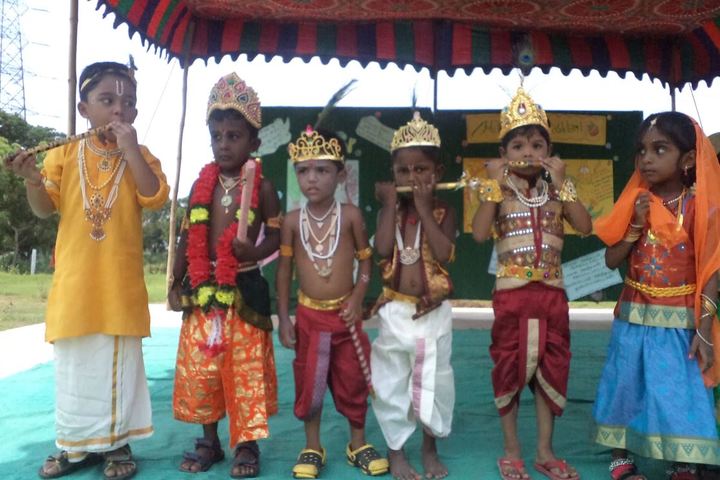 Vivekananda Vidyalaya-Krishnashtami Celebrations