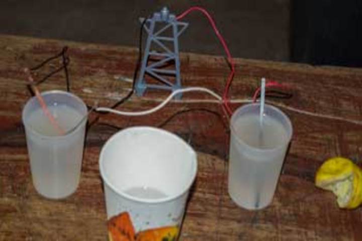 Vivekananda Vidyalaya-Science Experiment