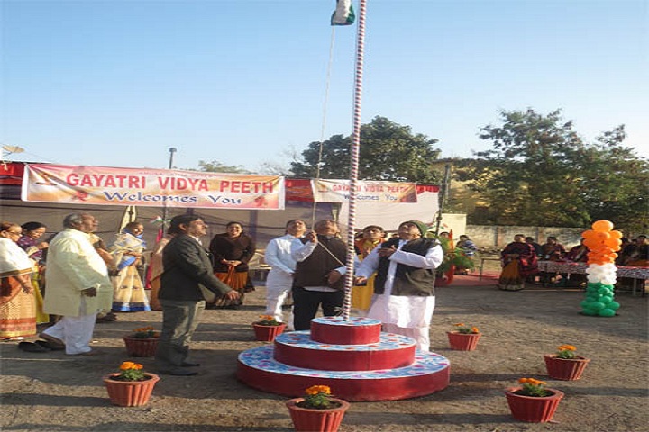 JLM Gayatri Vidya Peeth-Flag-Hosting