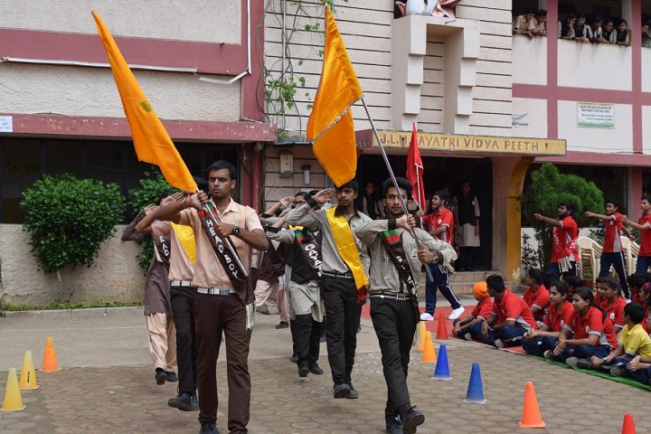 JLM Gayatri Vidya Peeth-Sports Meet