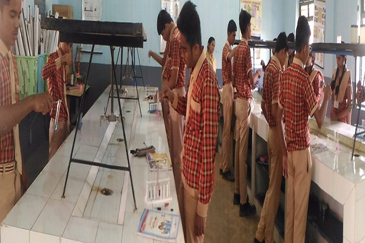 J M J Navjeevan Convent School-Chemistry-Lab