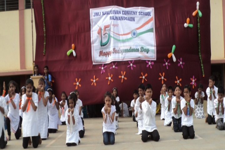 J M J Navjeevan Convent School-Independence-Day