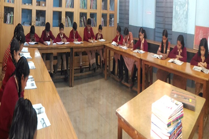 J M J Navjeevan Convent School-Library