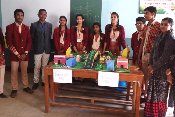 J M J Navjeevan Convent School-Science-Exhibition