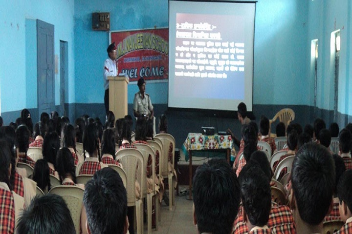 J M J Navjeevan Convent School-Smart-Classroom