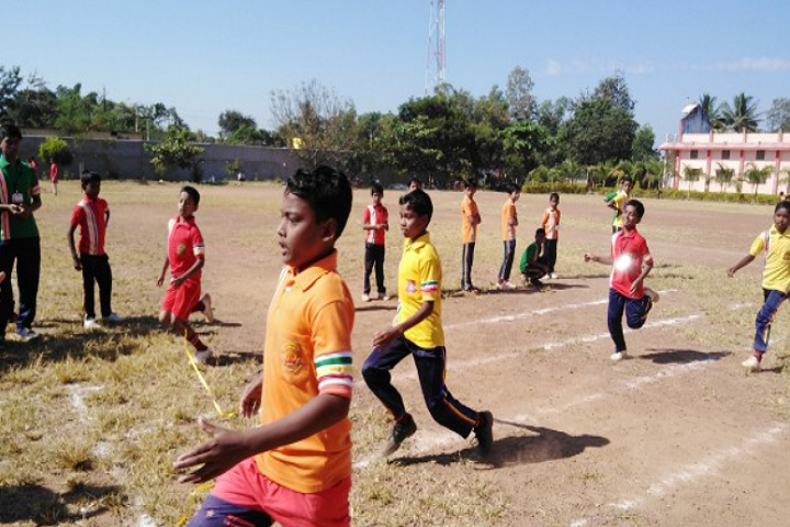 Jai Krista Convent High School-Games