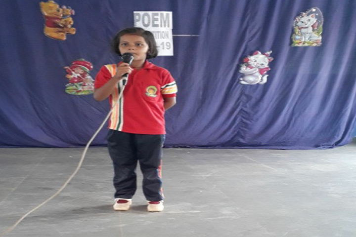 Jai Krista Convent High School-Singing