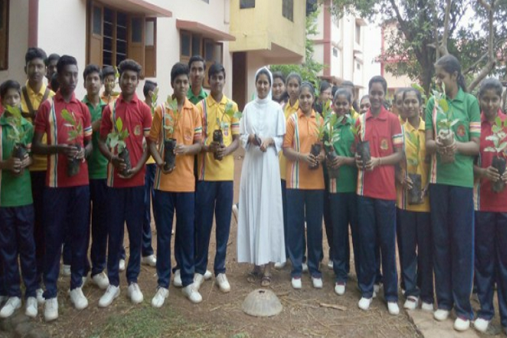 Jai Krista Convent High School-Students