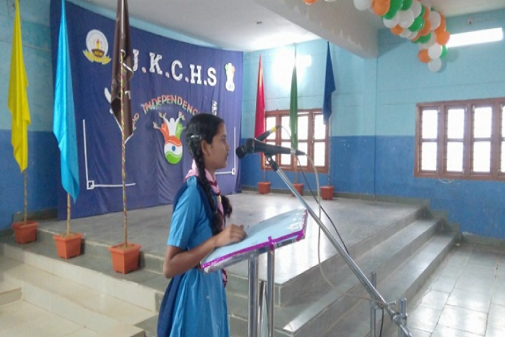 Jai Krista Convent High School-Independence-Day