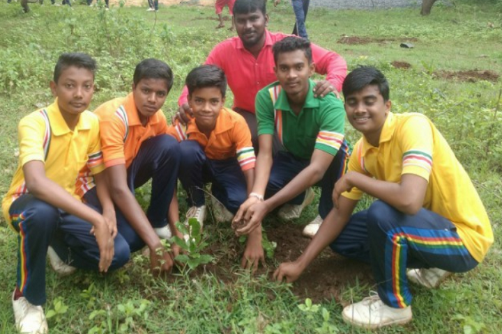 Jai Krista Convent High School-Tree-Plantation