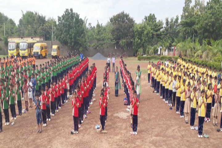 Jai Krista Convent High School-Yoga-Day1
