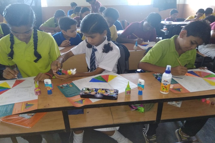 Jain Public School-Arts-Craft