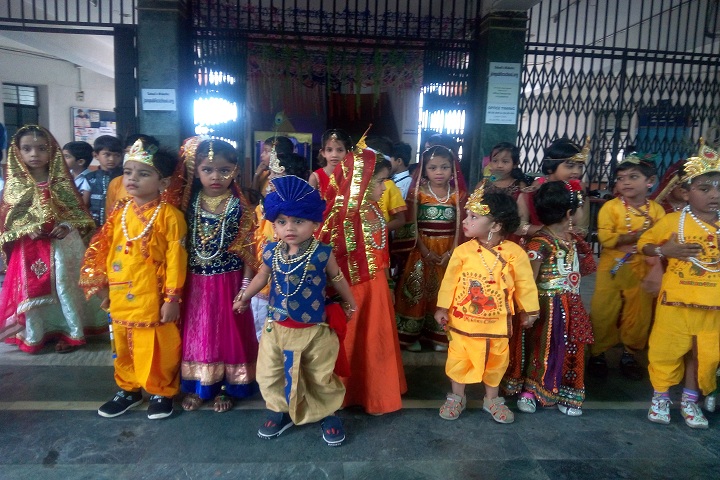 Jain Public School-Janmasthami-Celebrations