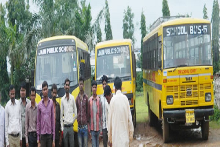 Jain Public School-Transports