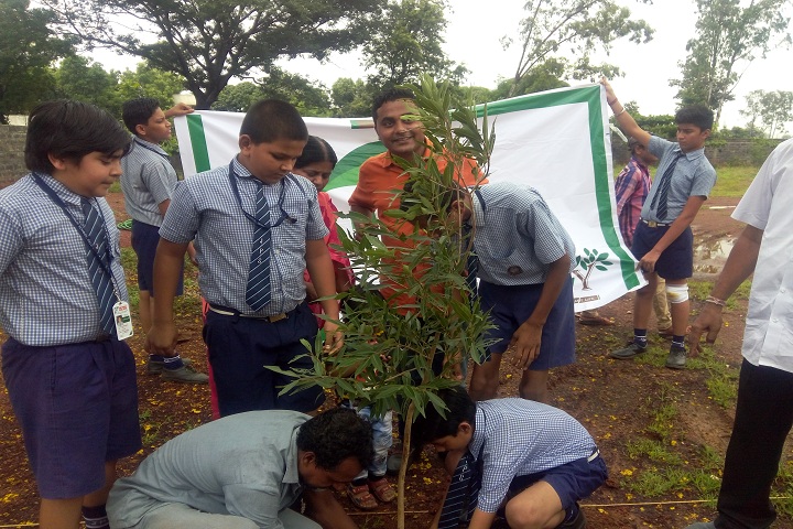 Jain Public School-Tree-Plantation