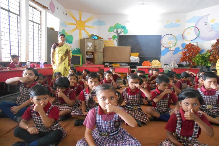Jain Public School-Yoga-Room